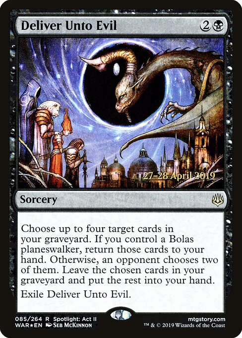 Entregar ao Mal — War of the Spark Promos 85s