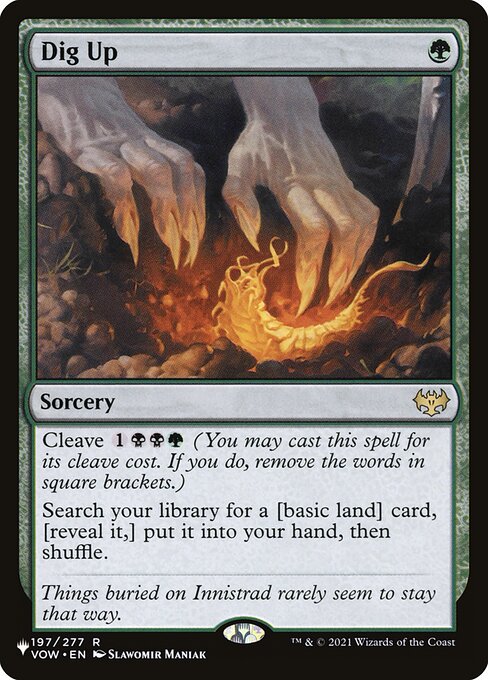 Desencavar — The List VOW-197