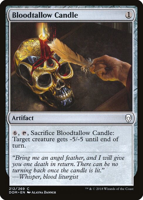 Vela de Sanguinossebo — Dominaria 212