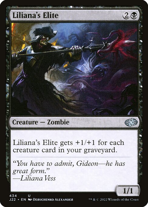 Elite de Liliana — Jumpstart 2022 434