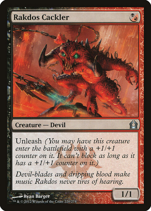 Rakdos Estridente — Return to Ravnica 220