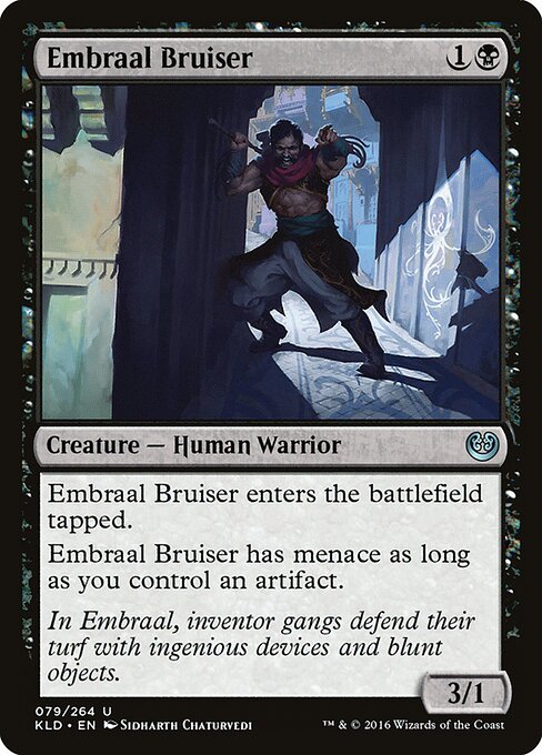 Capanga de Embraal — Kaladesh 79
