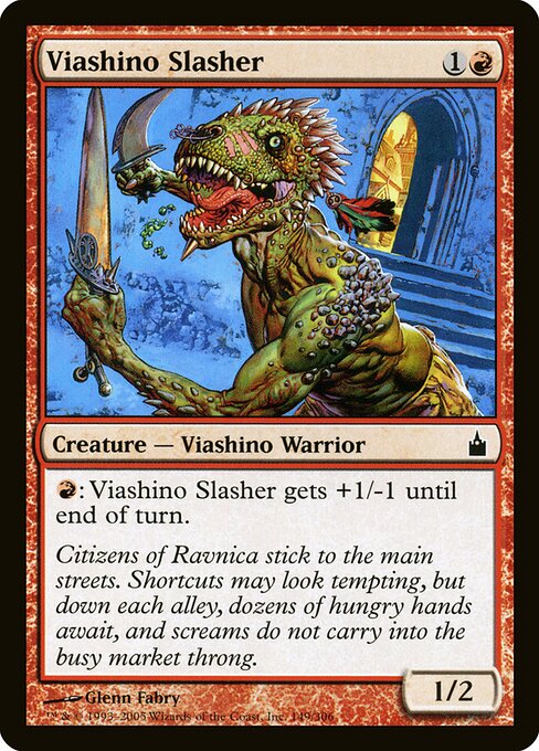 Flagelo Viashino — Ravnica: City of Guilds 149