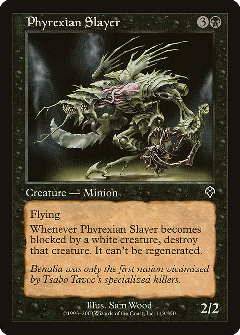 Assassino Phyrexiano — Invasion 118