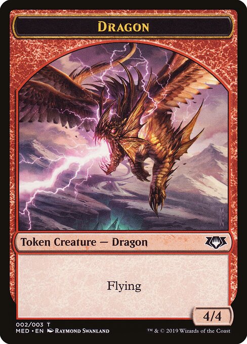 Dragon — Mythic Edition Tokens W2