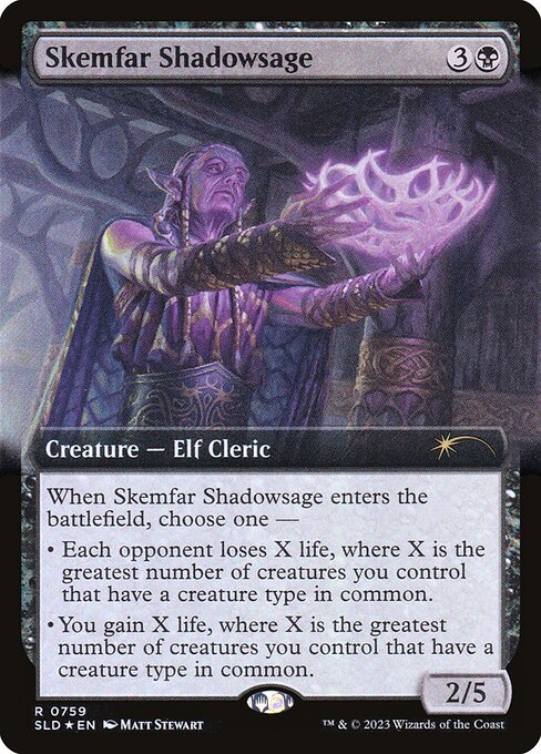 Umbrosábia de Skemfar — Secret Lair Drop 759