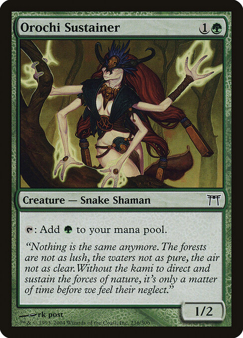 Provedor Orochi — Champions of Kamigawa 236