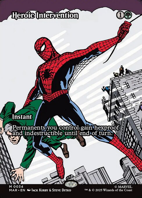 Intervenção Heroica — Marvel Universe 34
