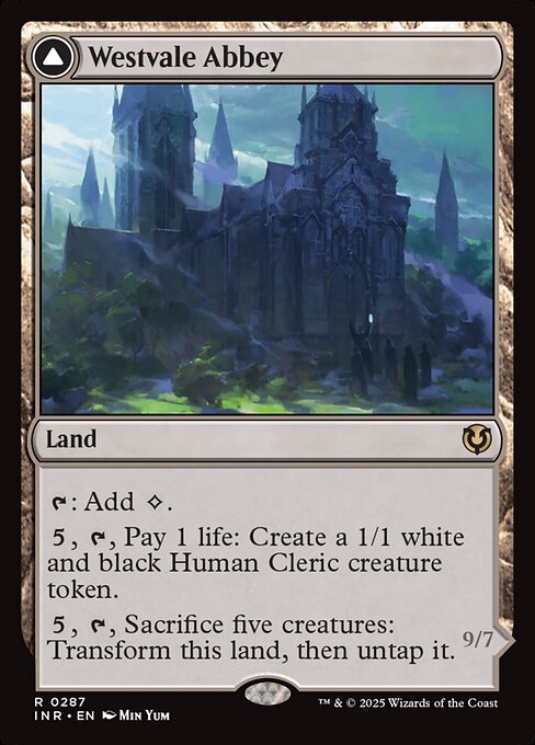Westvale Abbey — Innistrad Remastered 287