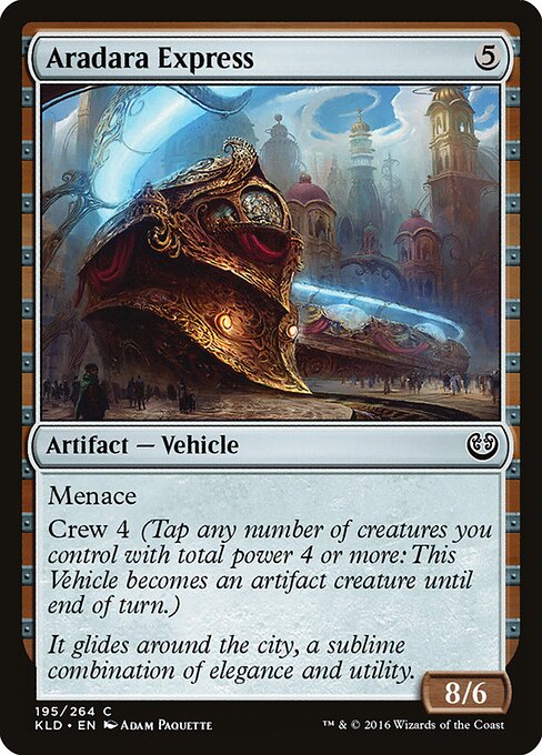 Expresso de Aradara — Kaladesh 195