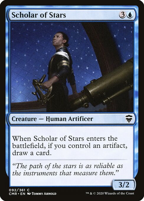 Escolástico das Estrelas — Commander Legends 92