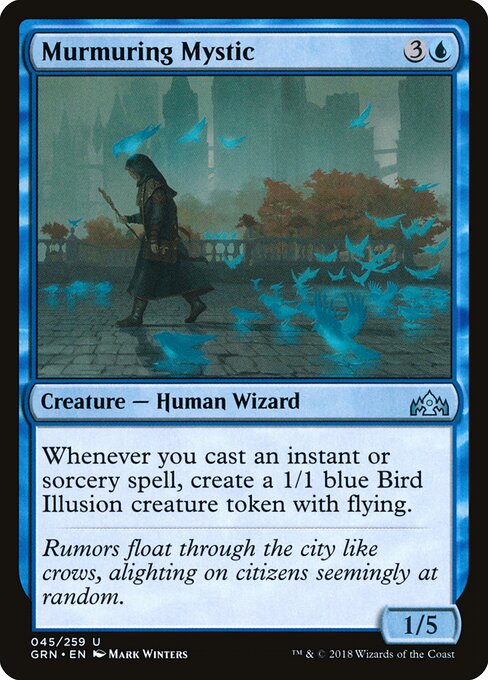Místico dos Murmúrios — Guilds of Ravnica 45