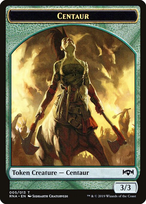 Centaur — Ravnica Allegiance Tokens 5
