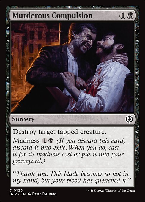 Compulsão Assassina — Innistrad Remastered 126