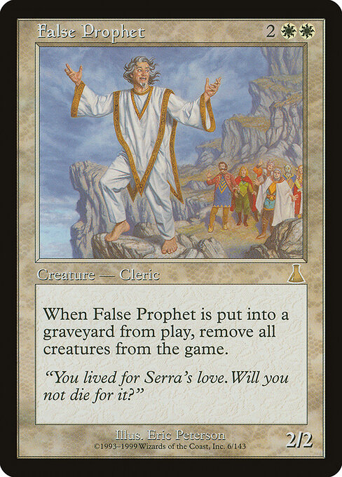 Falso Profeta — Urza's Destiny 6