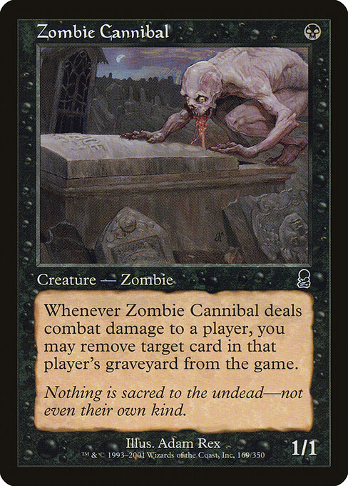 Zumbi Canibal — Odyssey 169