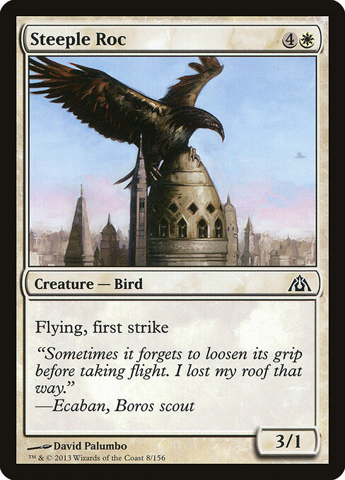 Steeple Roc — Dragon's Maze 8