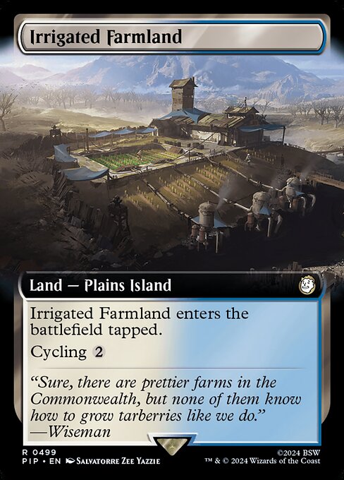 Fazendas Irrigadas — Fallout 499