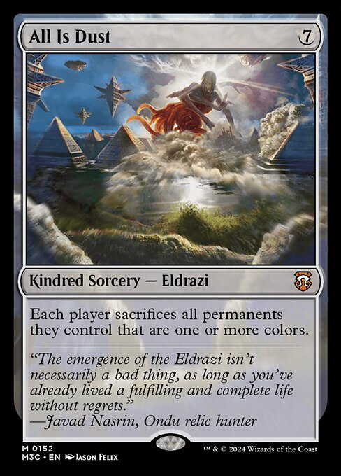Tudo é Poeira — Modern Horizons 3 Commander 152