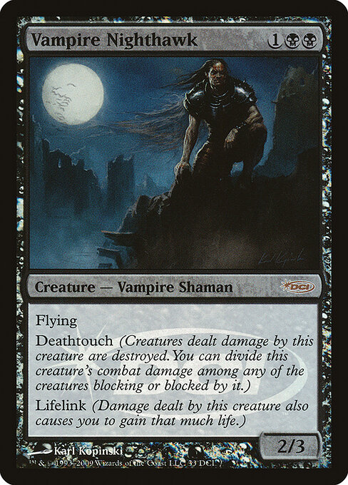 Vampiro Falcão-da-Noite — DCI Promos 33