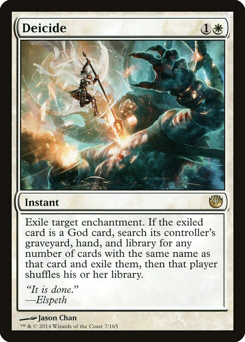 Deicídio — Journey into Nyx 7