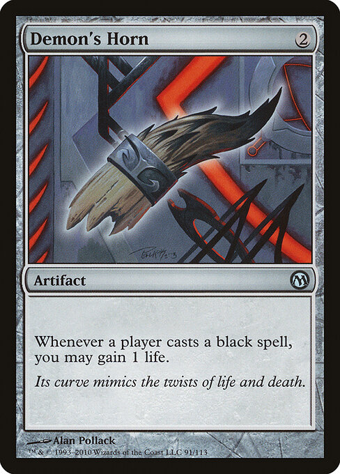 Chifre de Demônio — Duels of the Planeswalkers 91