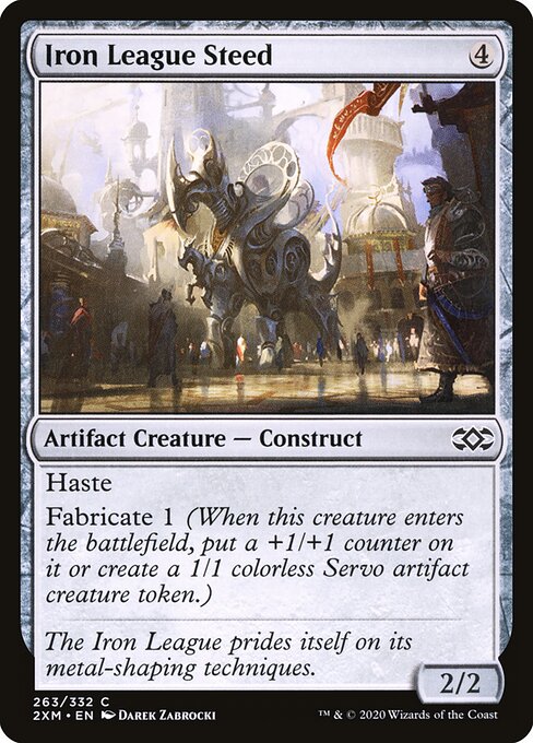 Corcel da Liga de Ferro — Double Masters 263