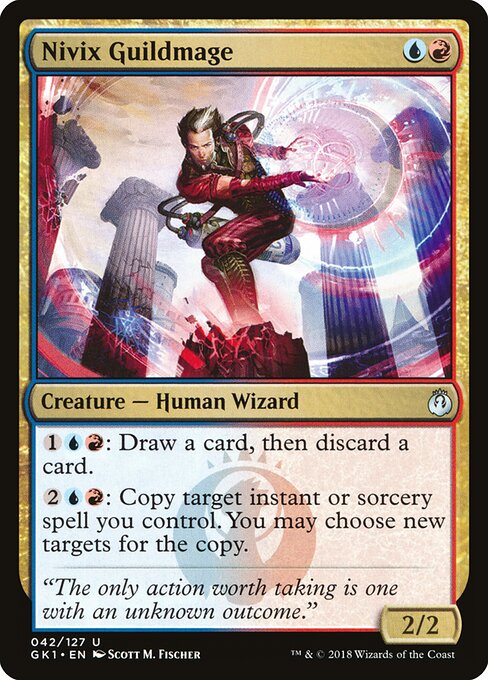 Mago de Guilda de Nivix — GRN Guild Kit 42