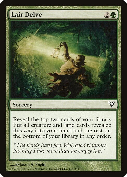 Perscrutação do Covil — Avacyn Restored 184