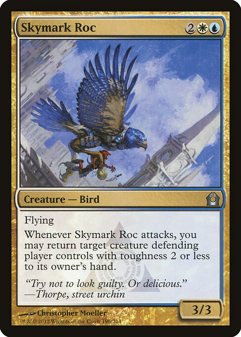 Roca da Marca Celeste — Return to Ravnica 196