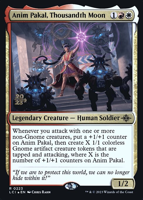 Anim Pakal, Milésima Lua — The Lost Caverns of Ixalan Promos 223s