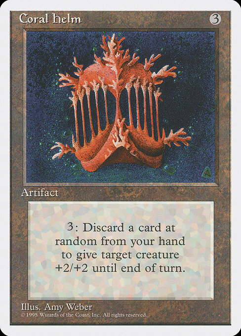 Elmo de Coral — Fourth Edition 310