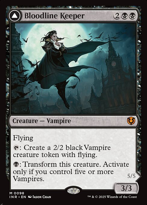Bloodline Keeper — Innistrad Remastered 98