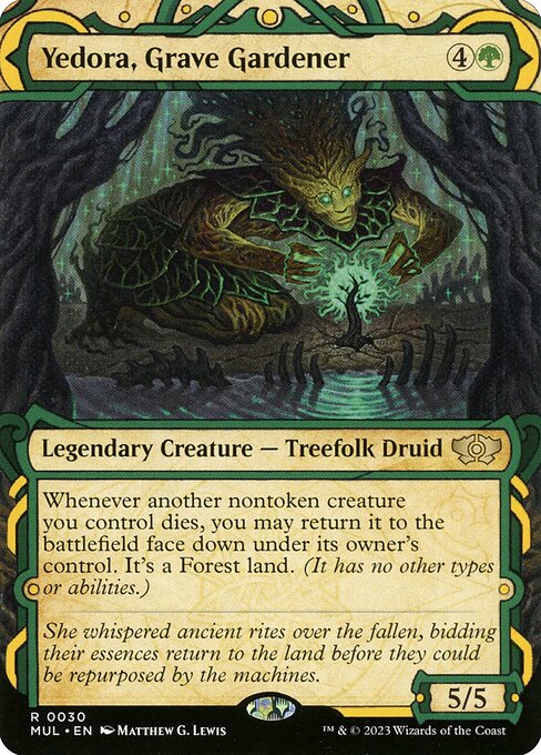 Yedora, Jardineira dos Túmulos — Multiverse Legends 30