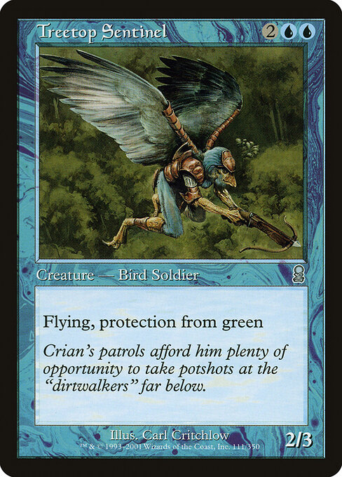 Sentinela das Copas — Odyssey 111