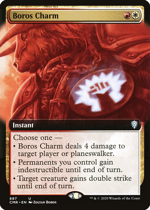 Amuleto Boros — Commander Legends 687