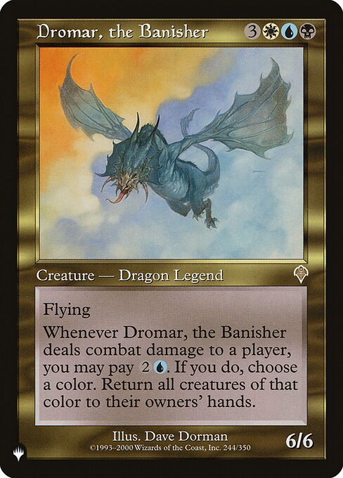 Dromar, o Banidor — The List INV-244