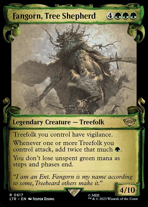 Fangorn, Pastor das Árvores — The Lord of the Rings: Tales of Middle-earth 617