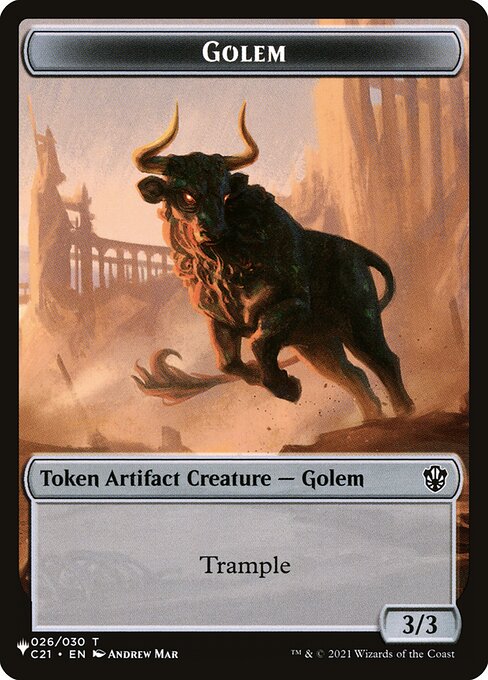 Golem — The List TC21-26