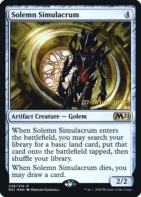Simulacro Solene — Core Set 2021 Promos 239s