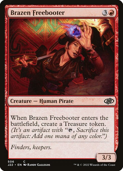 Filibusteira Brônzea — Jumpstart 2022 506
