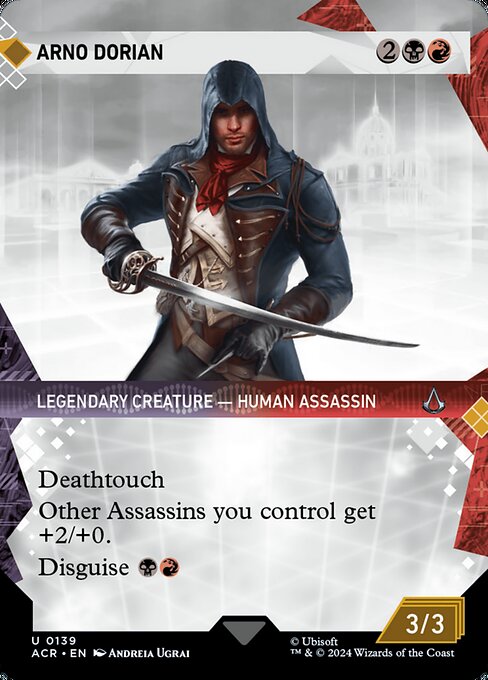 Arno Dorian — Assassin's Creed 139