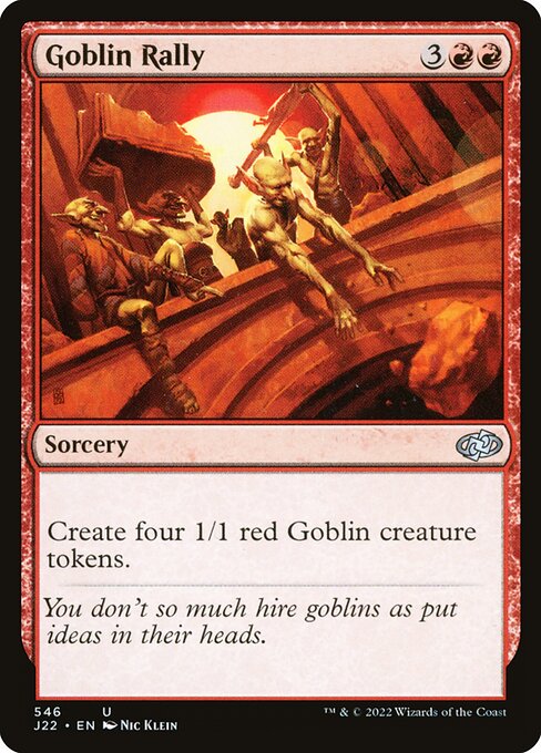 Reunião de Goblins — Jumpstart 2022 546