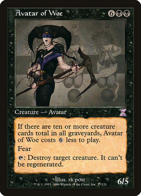 Avatar da Mágoa — Time Spiral Timeshifted 37