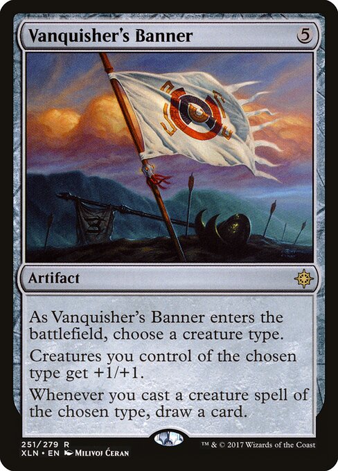 Estandarte do Vitorioso — Ixalan 251