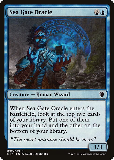 Oráculo do Portão Marinho — Commander 2017 92