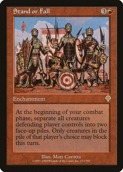 Defender ou Cair — Invasion 171
