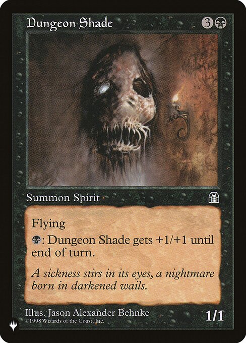 Vulto da Masmorra — The List STH-58