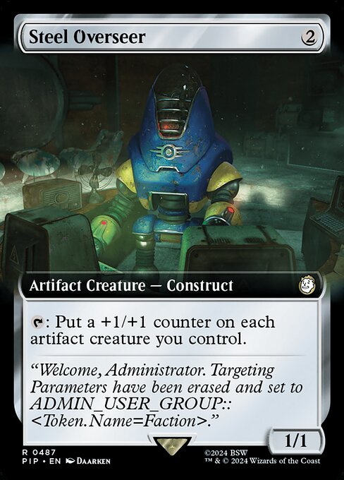 Supervisor de Aço — Fallout 487