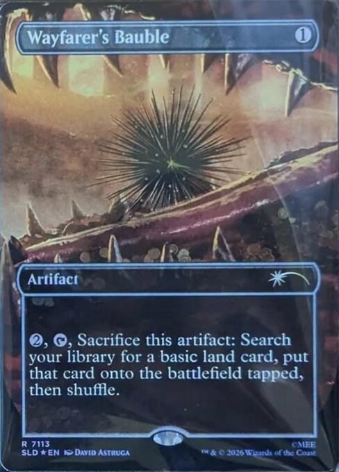 Bijuteria do Viajante — Secret Lair Drop 7113